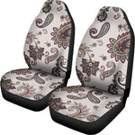 Vintage Paisley Pattern Print Universal Fit Car Seat Covers