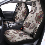 Vintage Paisley Pattern Print Universal Fit Car Seat Covers