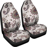 Vintage Paisley Pattern Print Universal Fit Car Seat Covers