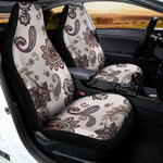 Vintage Paisley Pattern Print Universal Fit Car Seat Covers