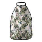 Vintage Palm Tree Beach Pattern Print Car Seat Organizers