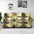 Vintage Palm Tree Pattern Print Sofa Cover