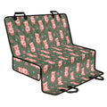 Vintage Pink Pig Pattern Print Pet Car Back Seat Cover