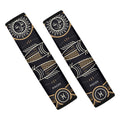 Vintage Pisces Zodiac Sign Print Car Seat Belt Covers
