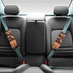 Vintage Pomeranian Portrait Car Seat Belt Covers