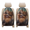 Vintage Pomeranian Portrait Car Seat Organizers