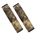 Vintage Pug Portrait Print Car Seat Belt Covers