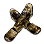 Vintage Pug Portrait Print Muay Thai Shin Guard