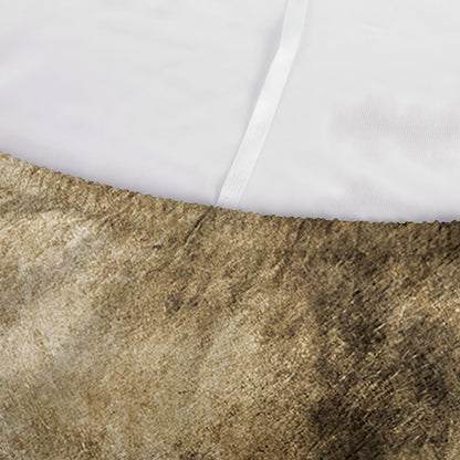 Vintage Pug Portrait Print Sofa Cover