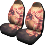 Vintage Rose Print Universal Fit Car Seat Covers