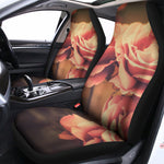 Vintage Rose Print Universal Fit Car Seat Covers