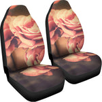 Vintage Rose Print Universal Fit Car Seat Covers