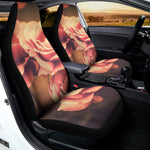 Vintage Rose Print Universal Fit Car Seat Covers