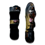 Vintage Rottweiler Portrait Print Muay Thai Shin Guard