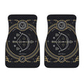 Vintage Sagittarius Zodiac Sign Print Front Car Floor Mats