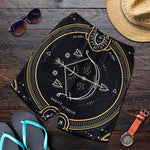 Vintage Sagittarius Zodiac Sign Print Men's Shorts