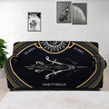 Vintage Sagittarius Zodiac Sign Print Sofa Cover
