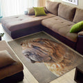 Vintage Shar Pei Print Floor Mat