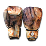 Vintage Shar Pei Print Boxing Gloves