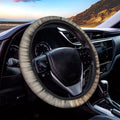 Vintage Shar Pei Print Car Steering Wheel Cover