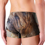 Vintage Shar Pei Print Men's Boxer Briefs