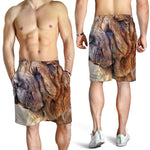 Vintage Shar Pei Print Men's Shorts
