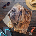 Vintage Shar Pei Print Men's Shorts