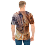 Vintage Shar Pei Print Men's T-Shirt