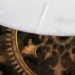 Vintage Steampunk Gears Print Sofa Cover