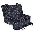 Vintage Sweet Pea Pattern Print Pet Car Back Seat Cover
