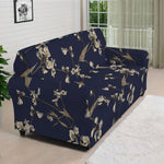 Vintage Sweet Pea Pattern Print Sofa Cover