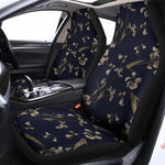 Vintage Sweet Pea Pattern Print Universal Fit Car Seat Covers