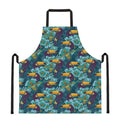 Vintage Toucan Pattern Print Apron