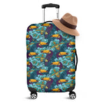 Vintage Toucan Pattern Print Luggage Cover
