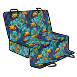 Vintage Toucan Pattern Print Pet Car Back Seat Cover