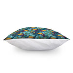 Vintage Toucan Pattern Print Pillow Cover