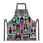 Vintage Tribal Aztec Pattern Print Apron