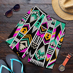Vintage Tribal Aztec Pattern Print Men's Shorts