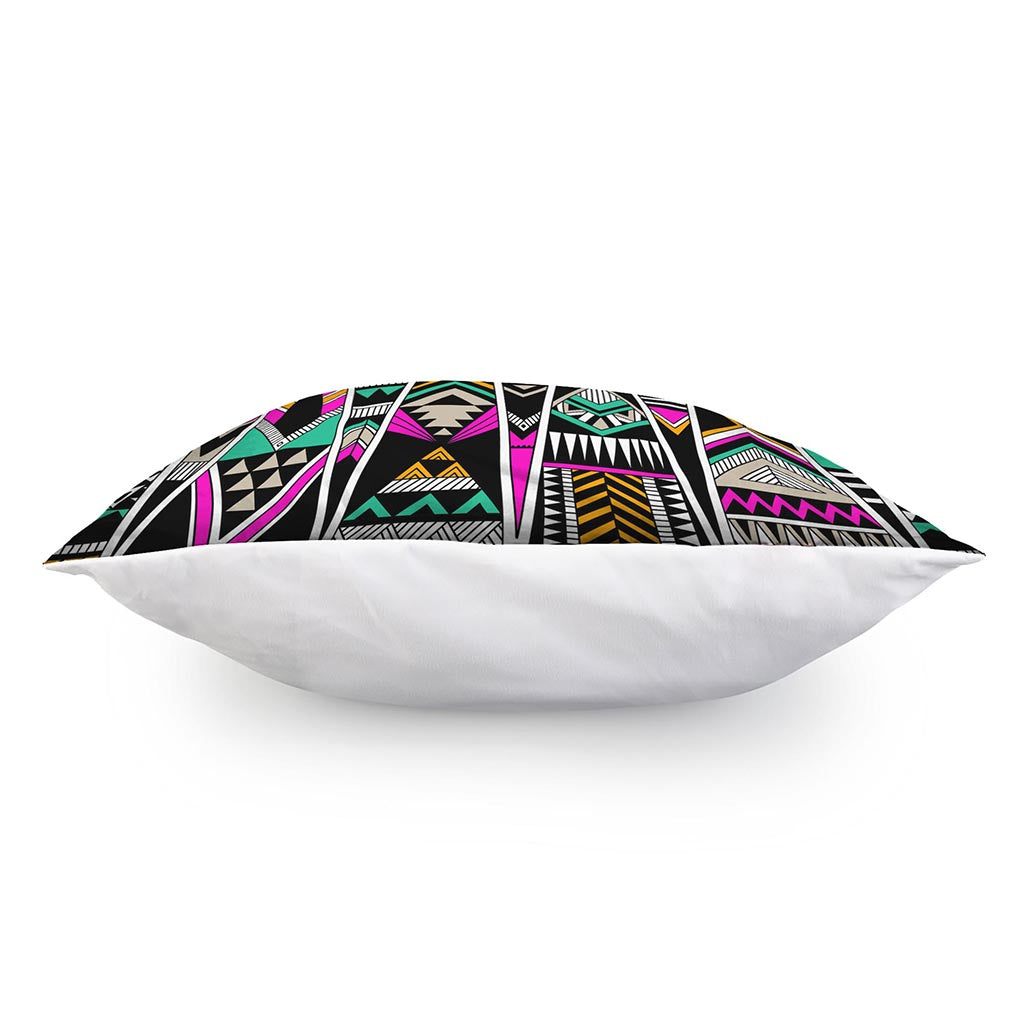 Vintage Tribal Aztec Pattern Print Pillow Cover