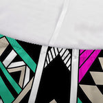 Vintage Tribal Aztec Pattern Print Sofa Cover