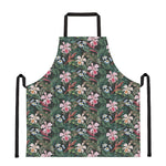 Vintage Tropical Exotic Hawaiian Print Apron