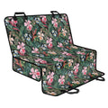 Vintage Tropical Exotic Hawaiian Print Pet Car Back Seat Cover