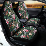 Vintage Tropical Exotic Hawaiian Print Universal Fit Car Seat Covers