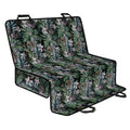 Vintage Tropical Floral Print Pet Car Back Seat Cover