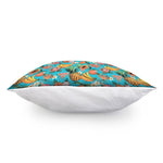 Vintage Tropical Fruits Pattern Print Pillow Cover