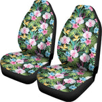 Vintage Tropical Jungle Hawaiian Print Universal Fit Car Seat Covers