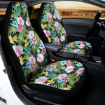 Vintage Tropical Jungle Hawaiian Print Universal Fit Car Seat Covers
