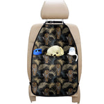 Vintage Tropical Tiger Pattern Print Car Seat Organizers