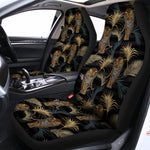 Vintage Tropical Tiger Pattern Print Universal Fit Car Seat Covers