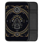 Vintage Virgo Zodiac Sign Print Car Center Console Cover